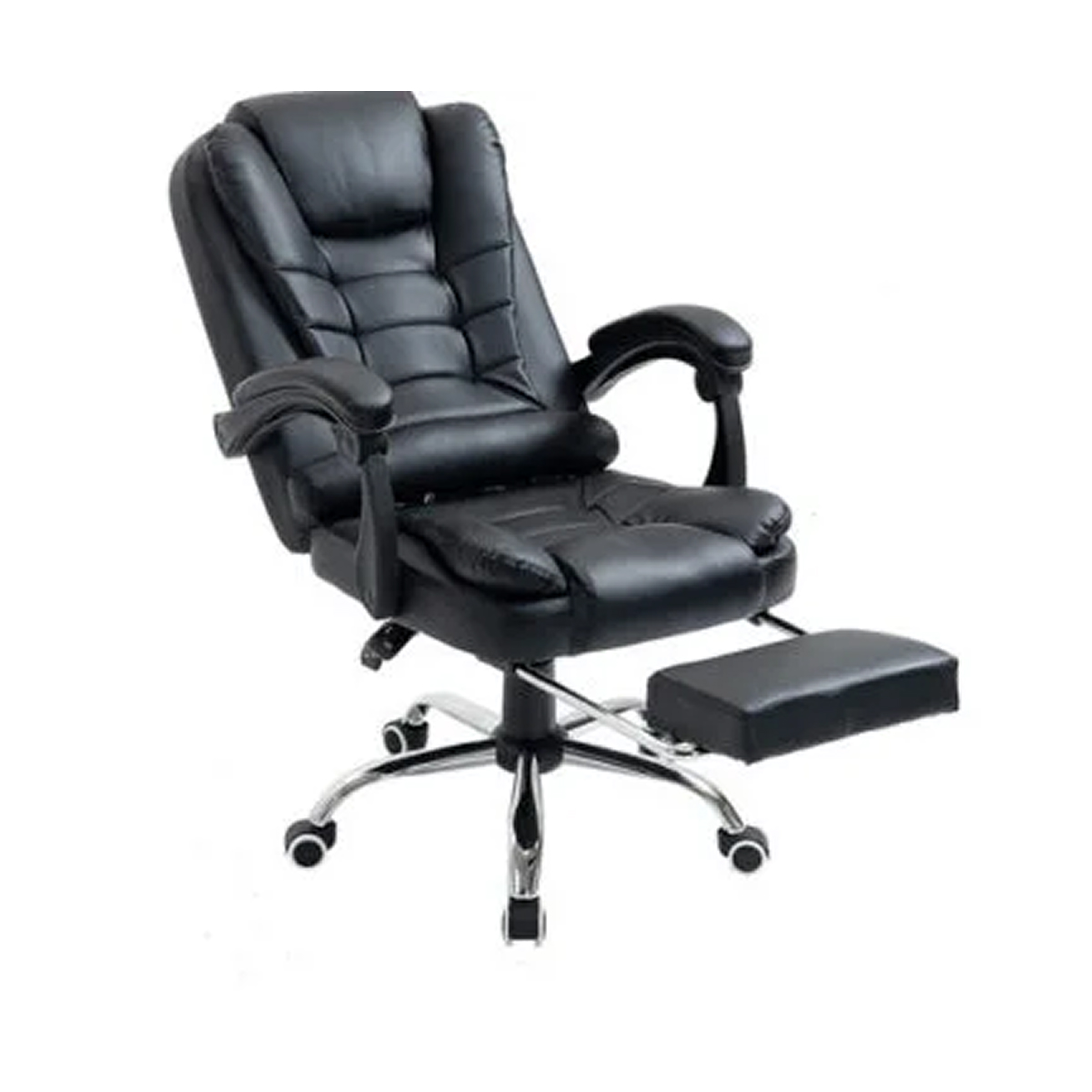 SILLON EJECUTIVO NETMAK ERGONOMICO C/APOYA NM-C0NFORT