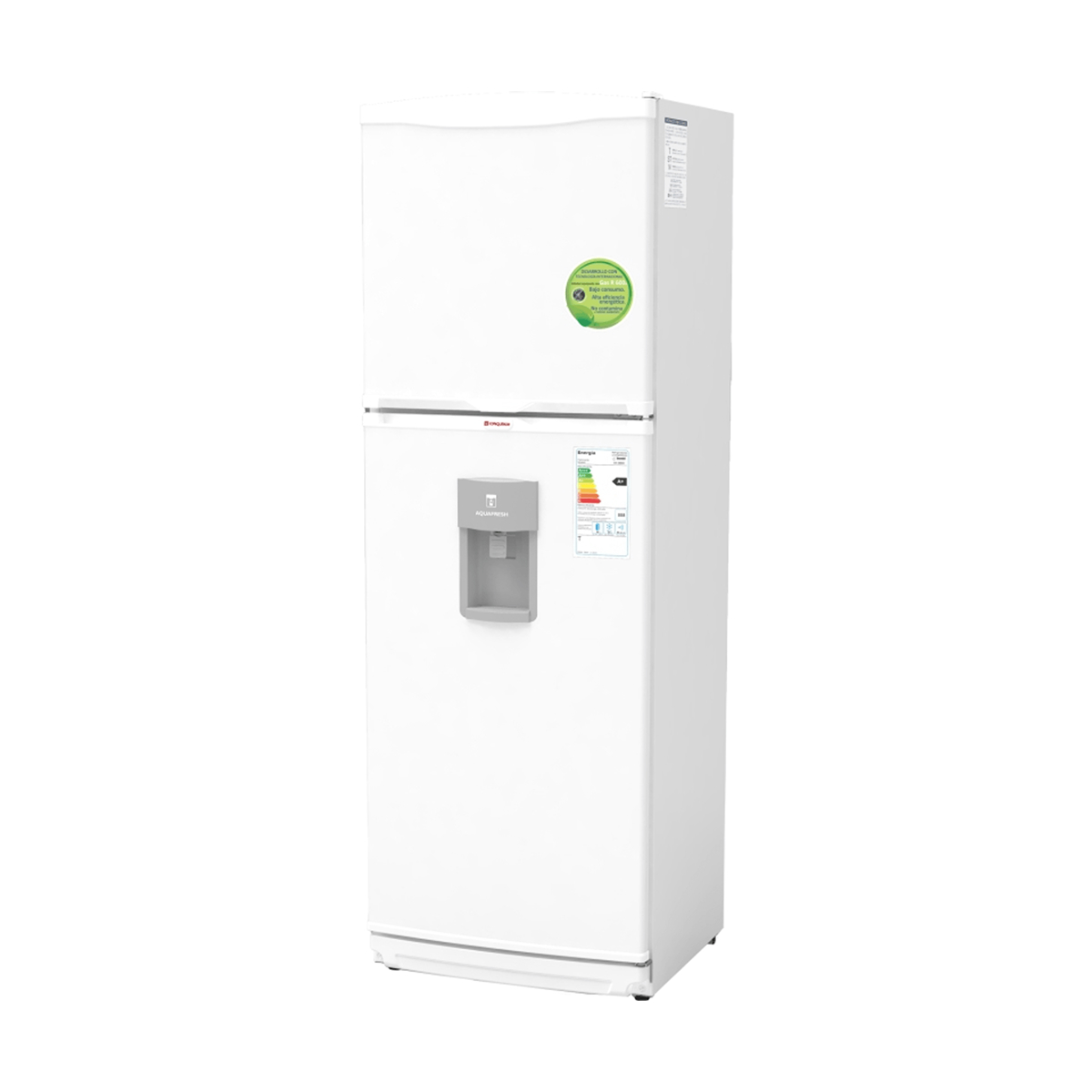 HELADERA CON FREZEER 386L BAMBI 2F-1800BDA BLANCO