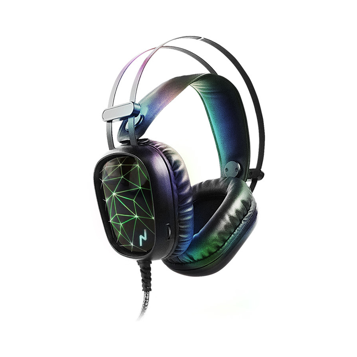 AURICULARES NOGA GAMER ST-HYDRA CON MIC-3D SONG-LED-ADAP