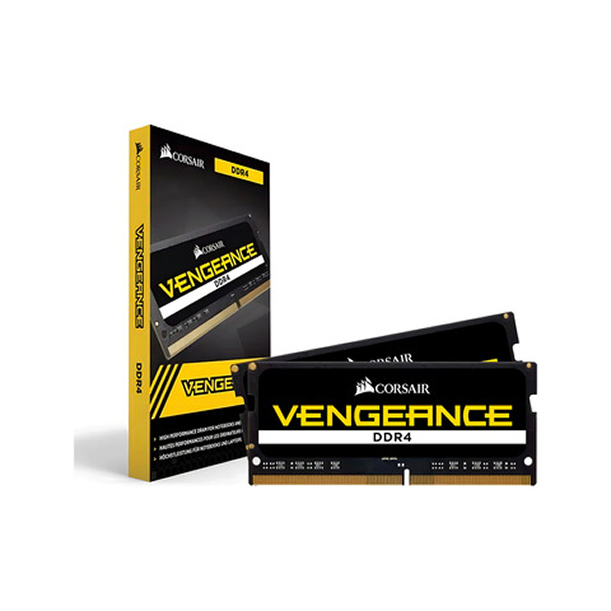 MEMORIA RAM DDR4 16GB (2X8GB) CORSAIR VENGEANCE SODIMM 3200MHZ