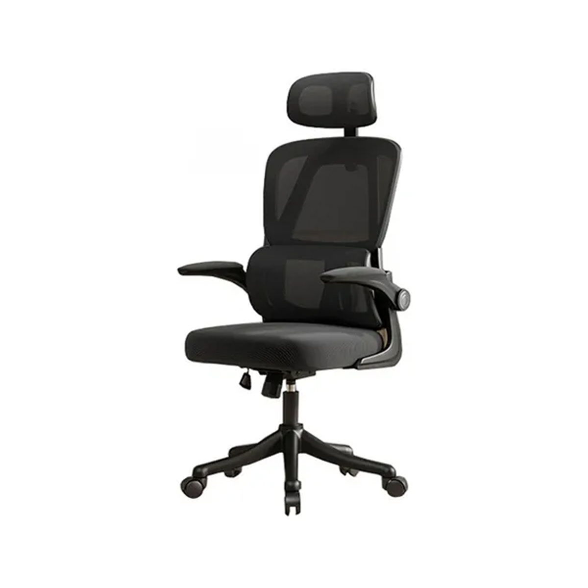 SILLA ERGONOMICA DE OFICINA CON SOPORTE CERVICAL Y LUMBAR EMPOLI EM-ERG