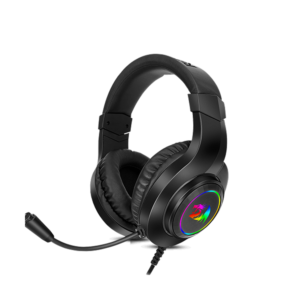 AURICULARES GAMER REDRAGON HYLAS H260 NEGRO