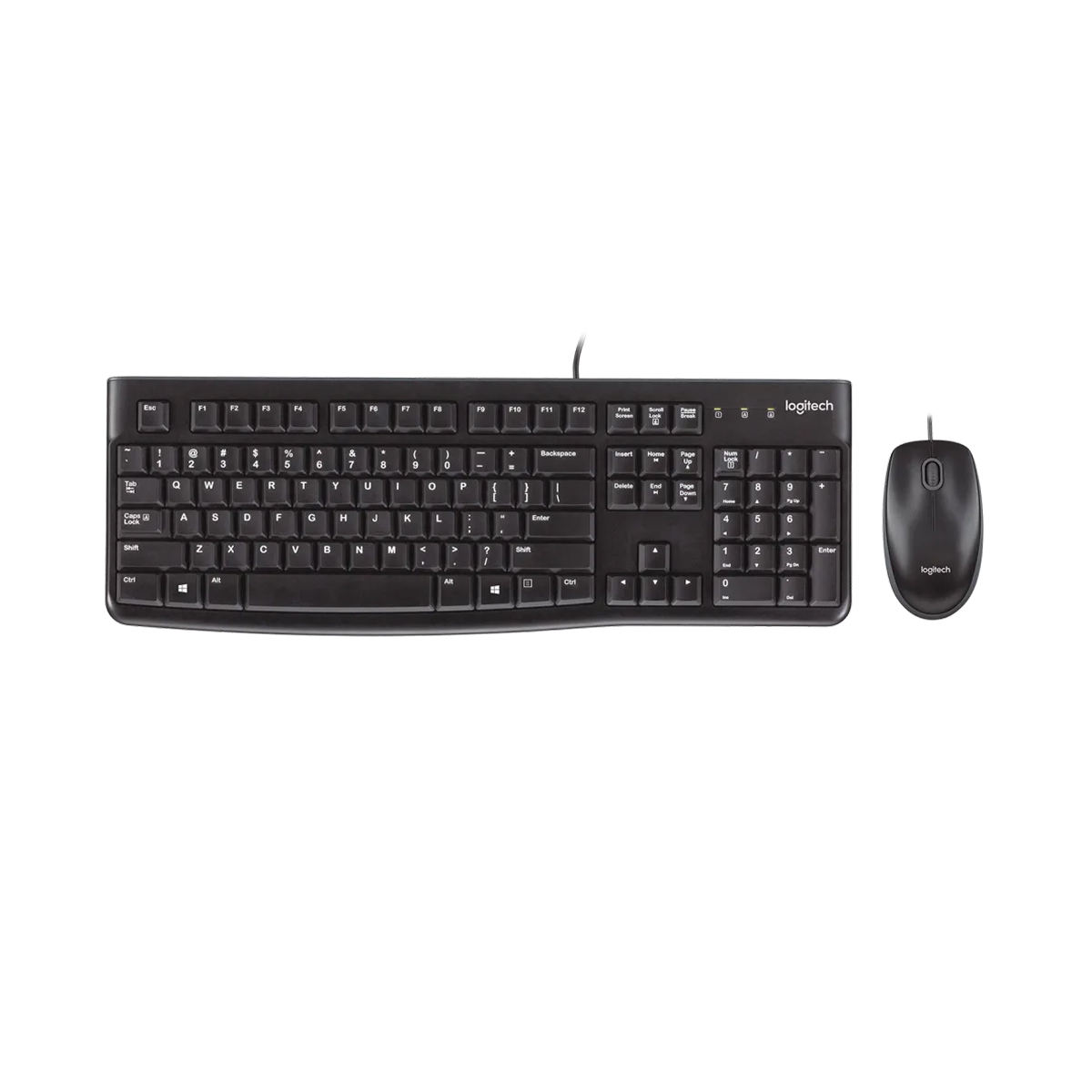 COMBO LOGITECH MK120 USB (TECLADO + MOUSE)