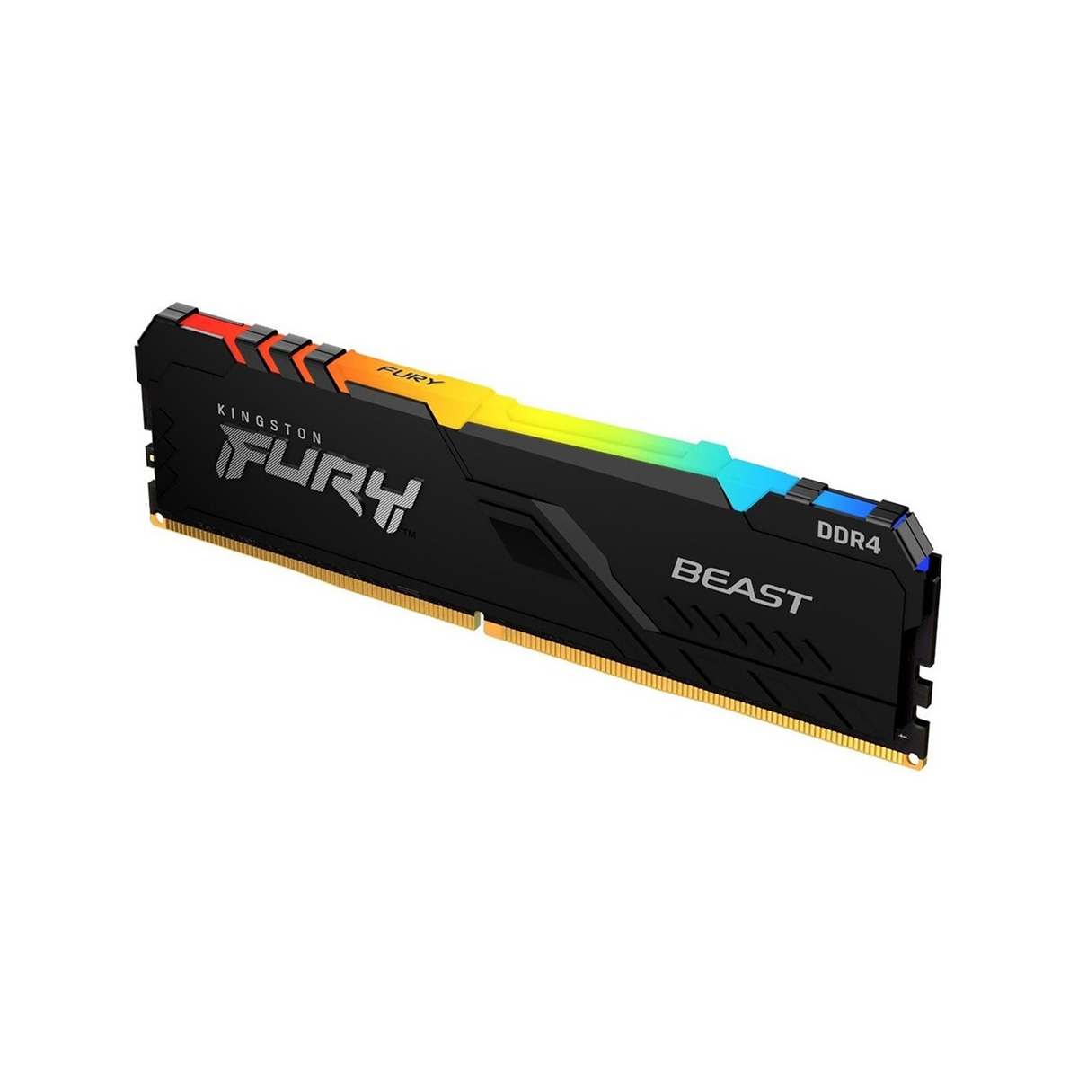 MEMORIA RAM DDR4 8GB KINGSTON FURY BEAST RGB 3200MHZ CL16