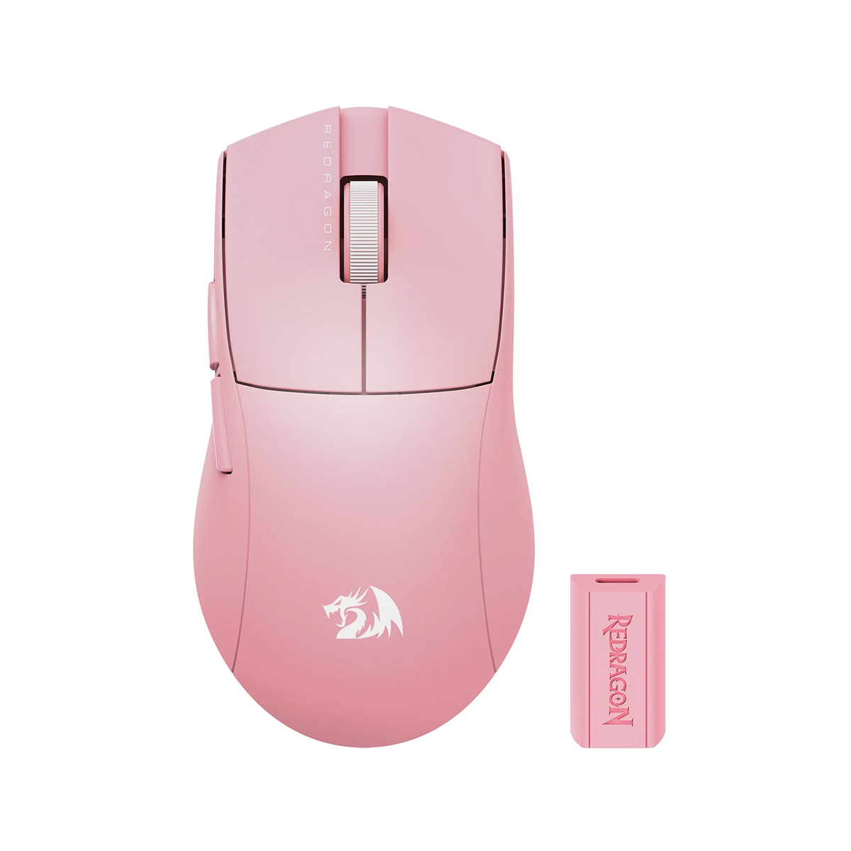 MOUSE GAMER REDRAGON K1NG PRO M916P-PRO-4K ROSA