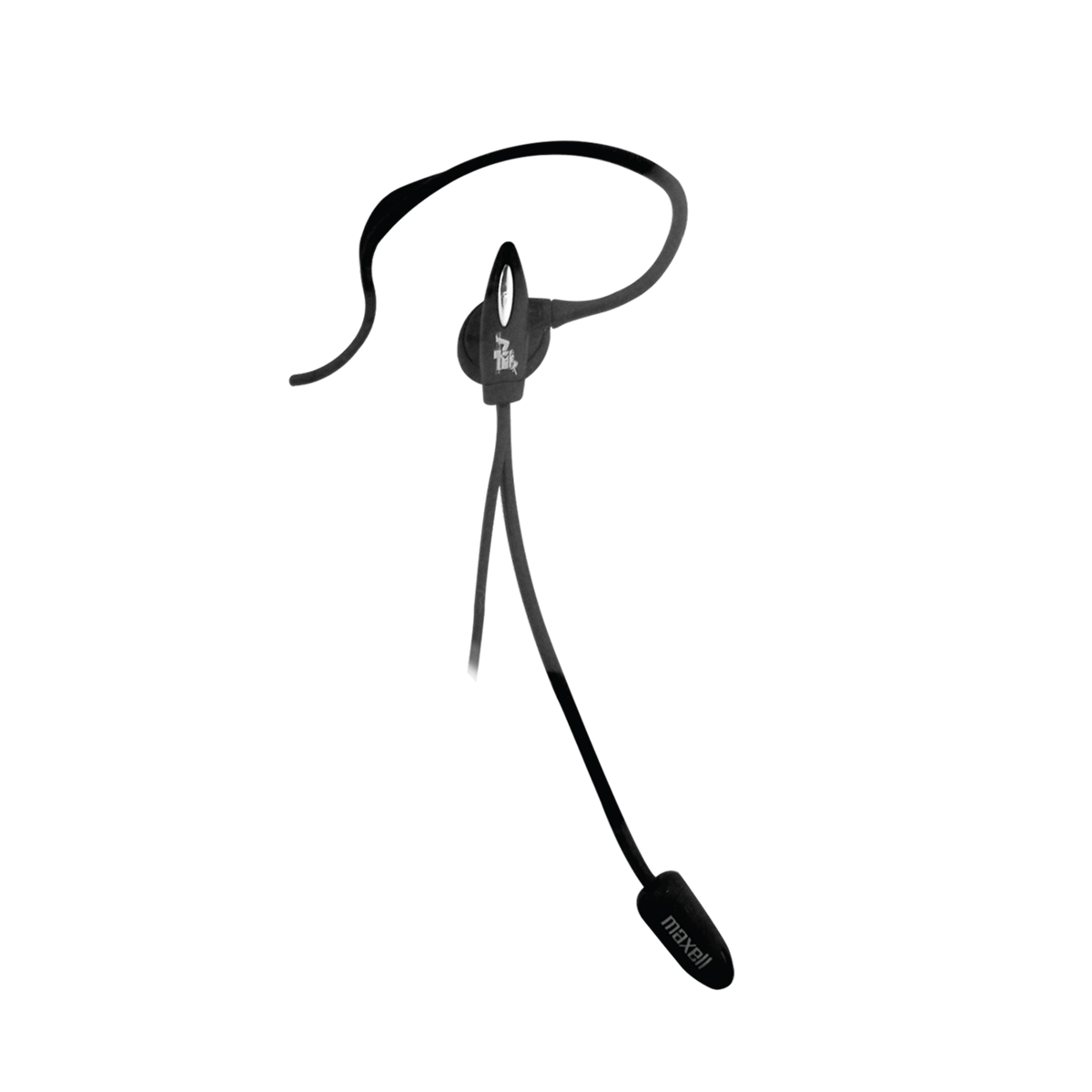 AURICULAR MAXELL HEADSET H-MIC1 CON MICROFONO