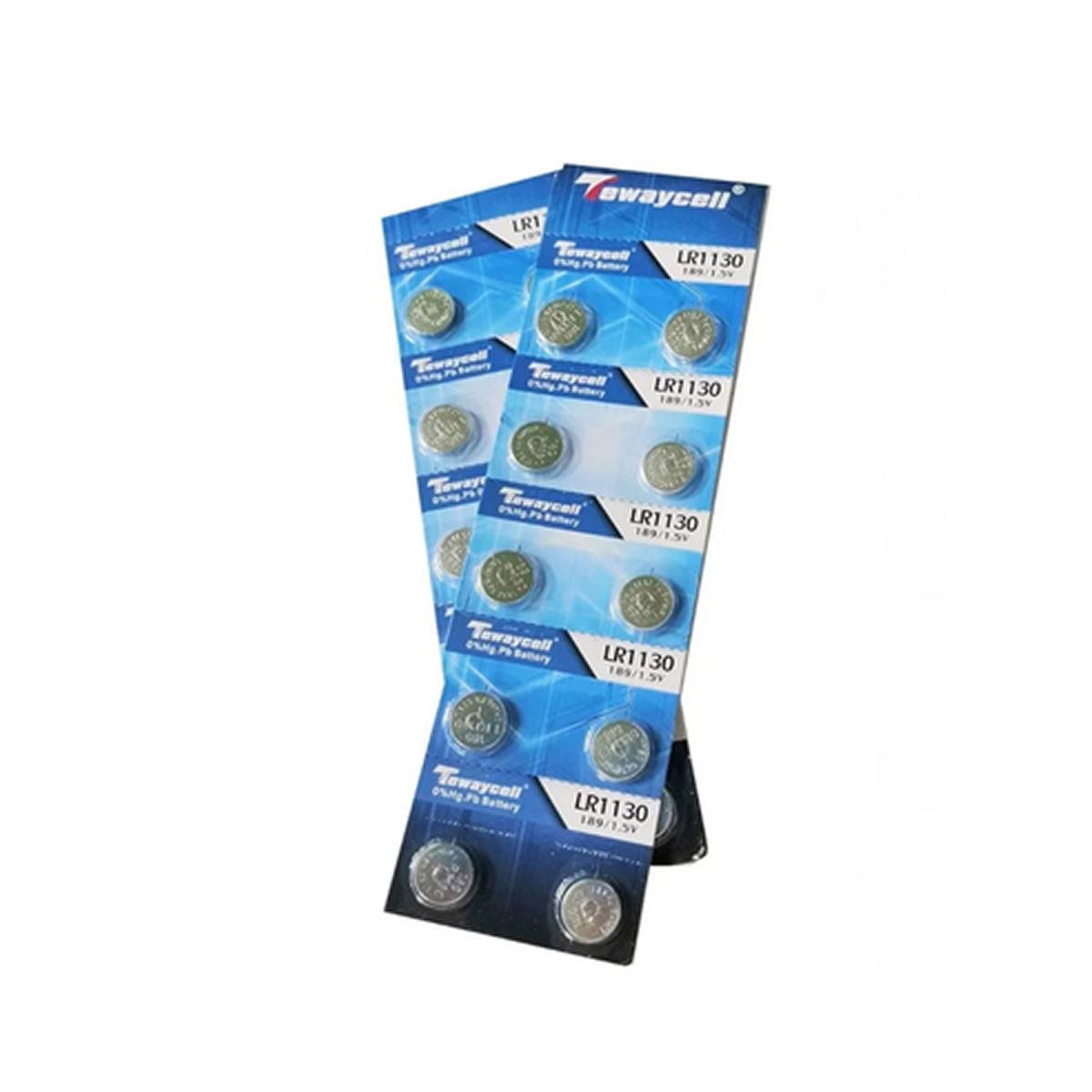 PILA TEWAYCELL LR1130 189 1.5V (UNIDAD)