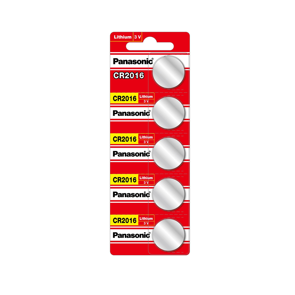 PILA CR2016 3V PANASONIC (UNIDAD)