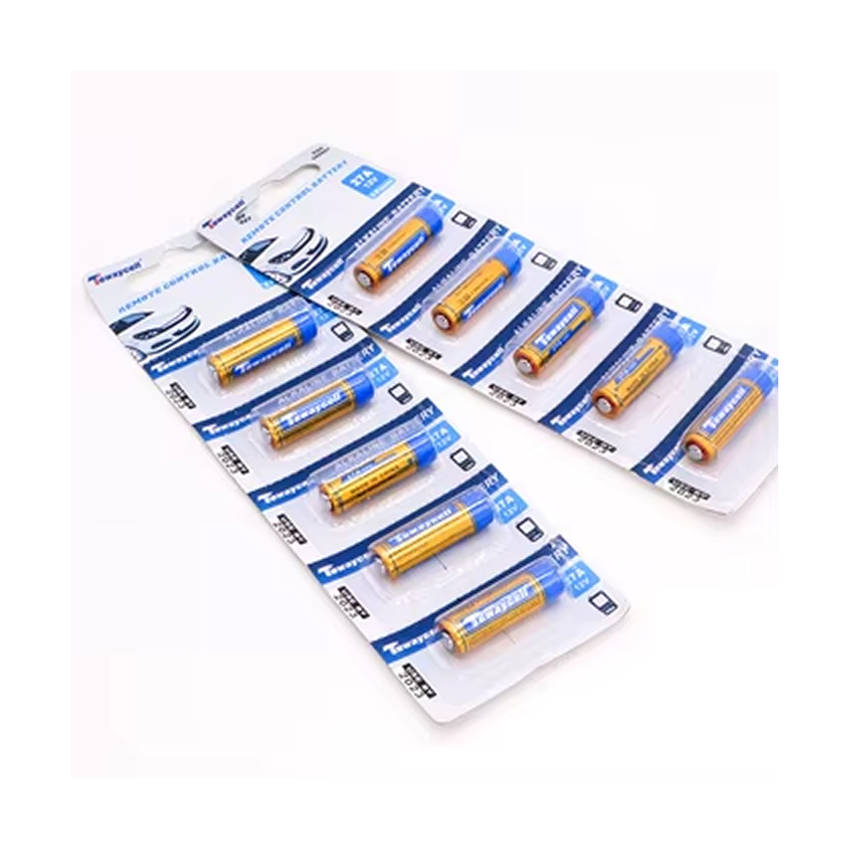 PILA TEWAYCELL 27A 12V PARA CONTROL REMOTO DE AUTOS (UNIDAD)