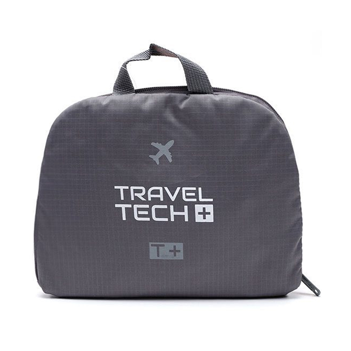 MOCHILA PLEGABLE TRAVEL TECH 16031 GRIS