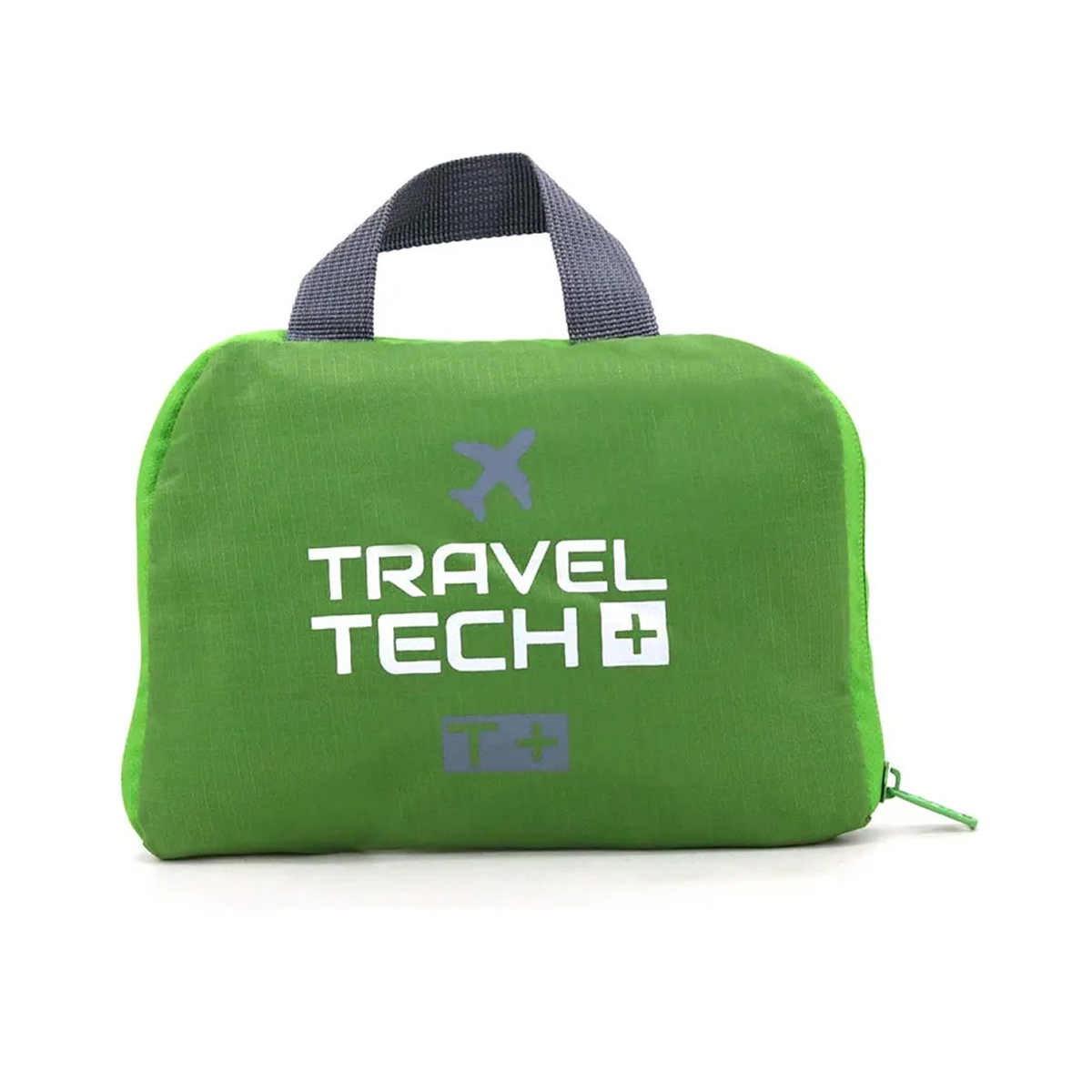 MOCHILA PLEGABLE TRAVEL TECH 16032 VERDE