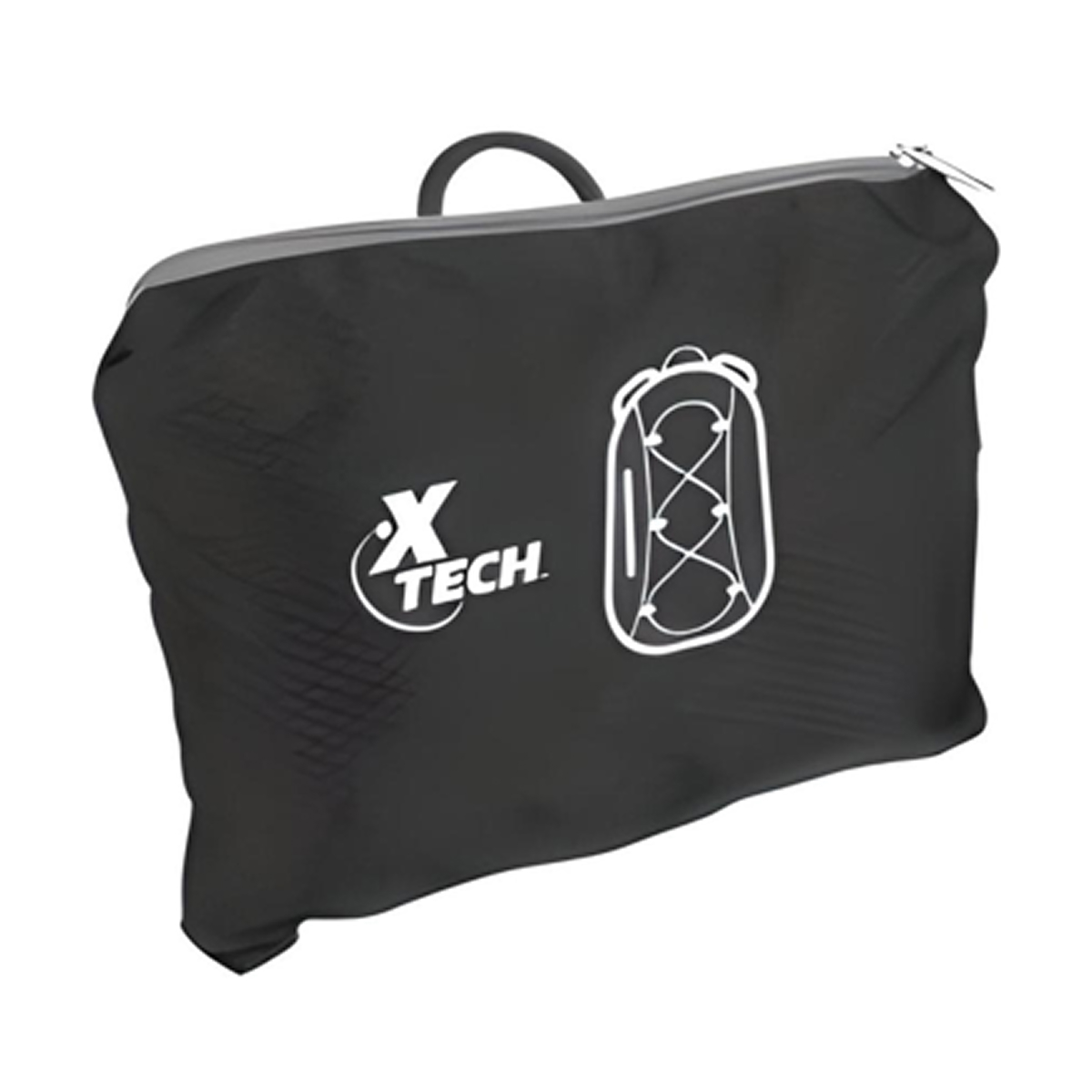 MOCHILA PLEGABLE XTECH XTB090BK NEGRA
