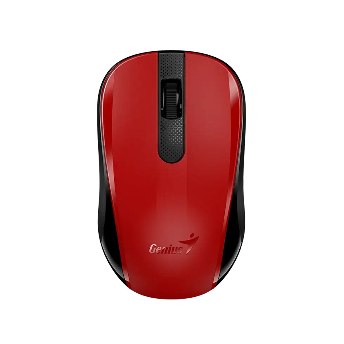 MOUSE INALAMBRICO GENIUS NX-8008S SILENCIOSO ROJO