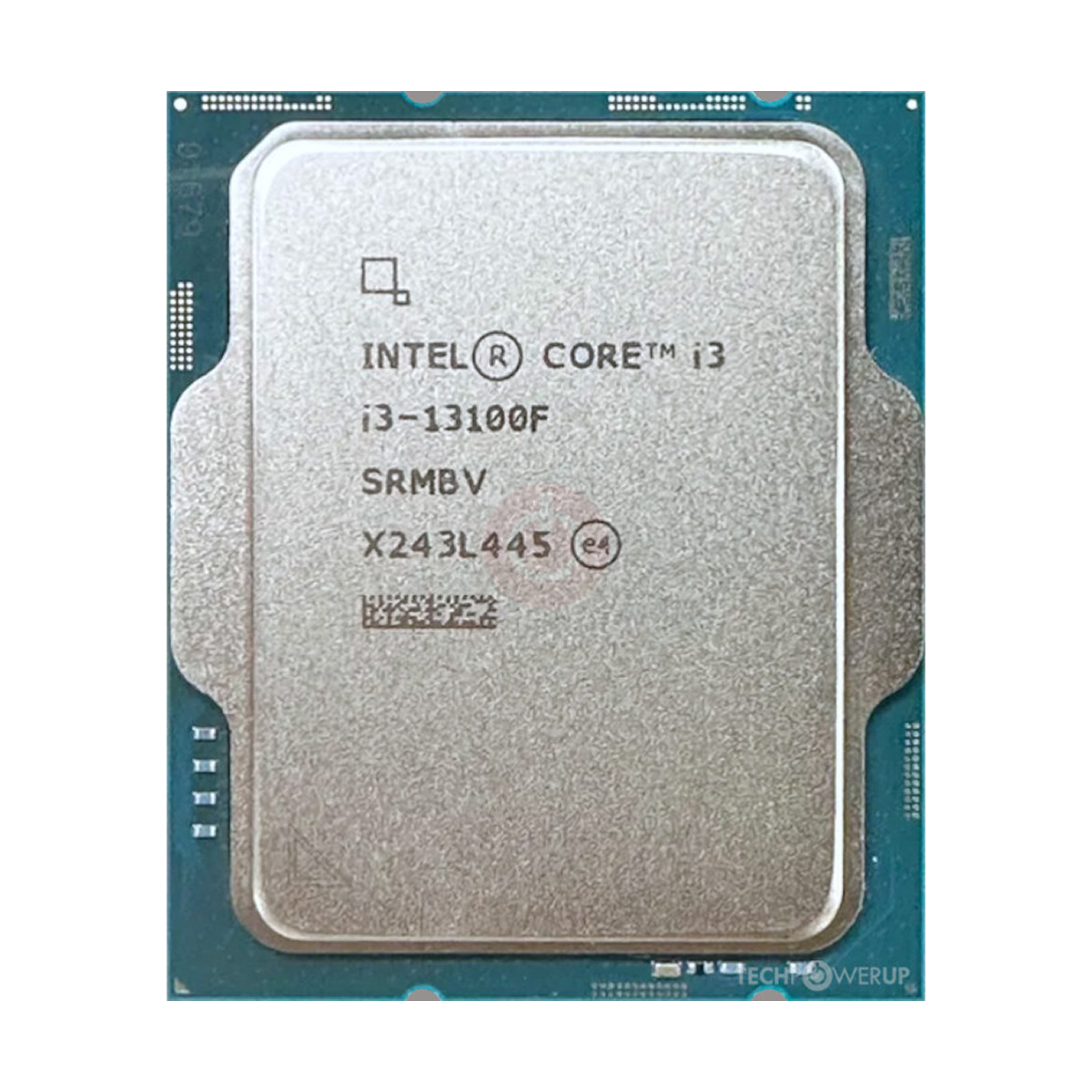 PROCESADOR INTEL CORE I3-13100F NUEVO SIN COOLER