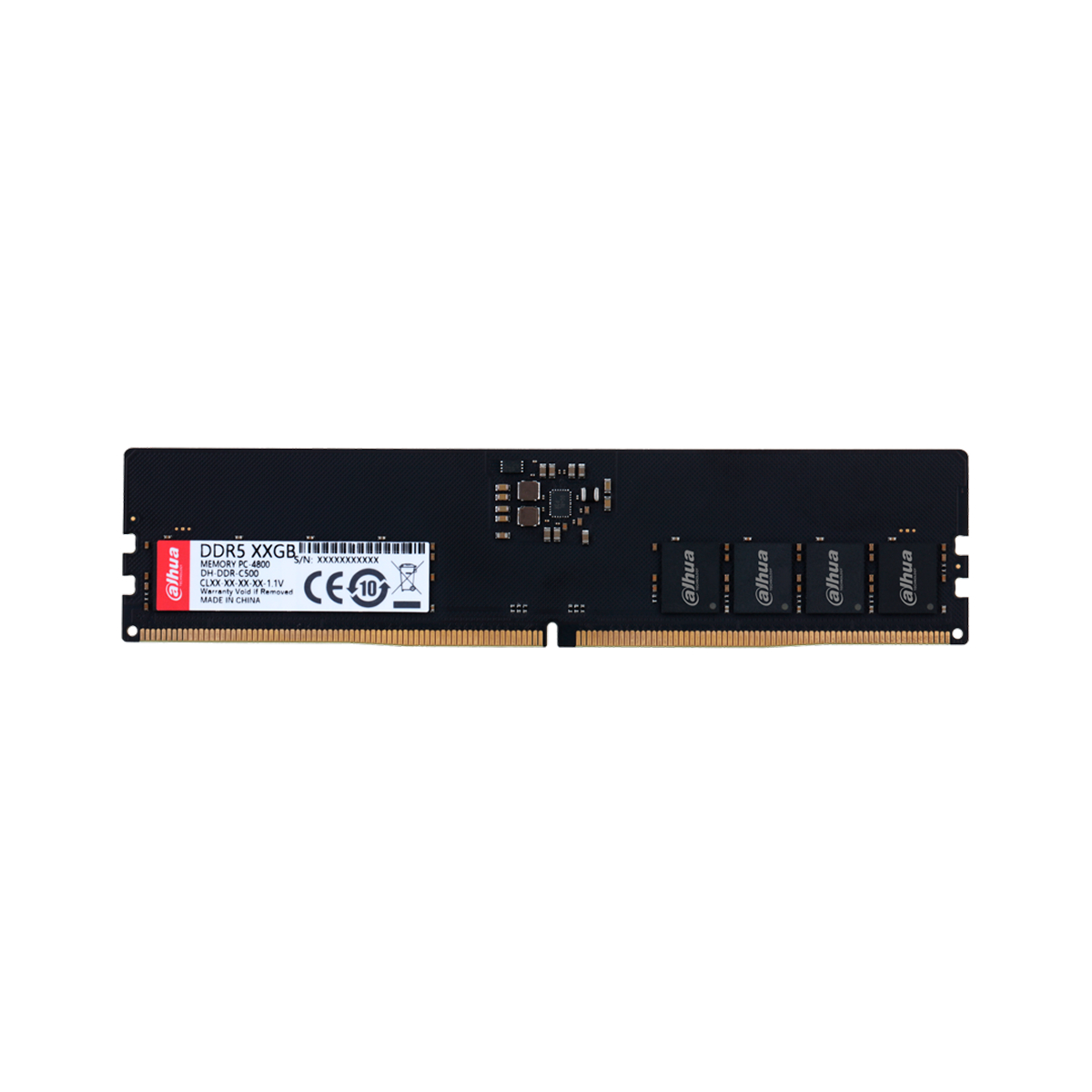 MEMORIA RAM DDR5 16GB 5600MHZ DAHUA DHI-DDR-C500U16G56
