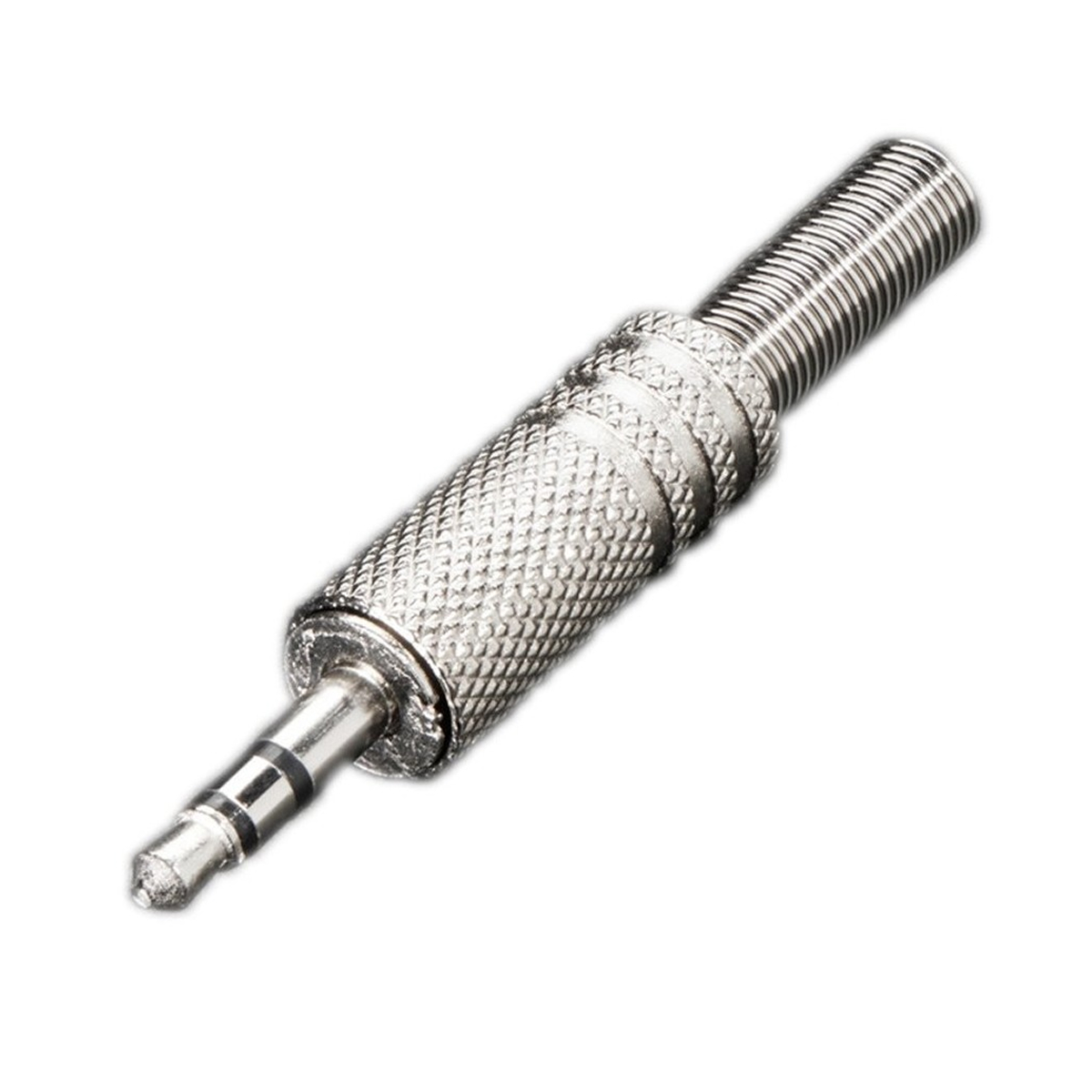 CONECTOR 3.5MM METAL (STEREO)