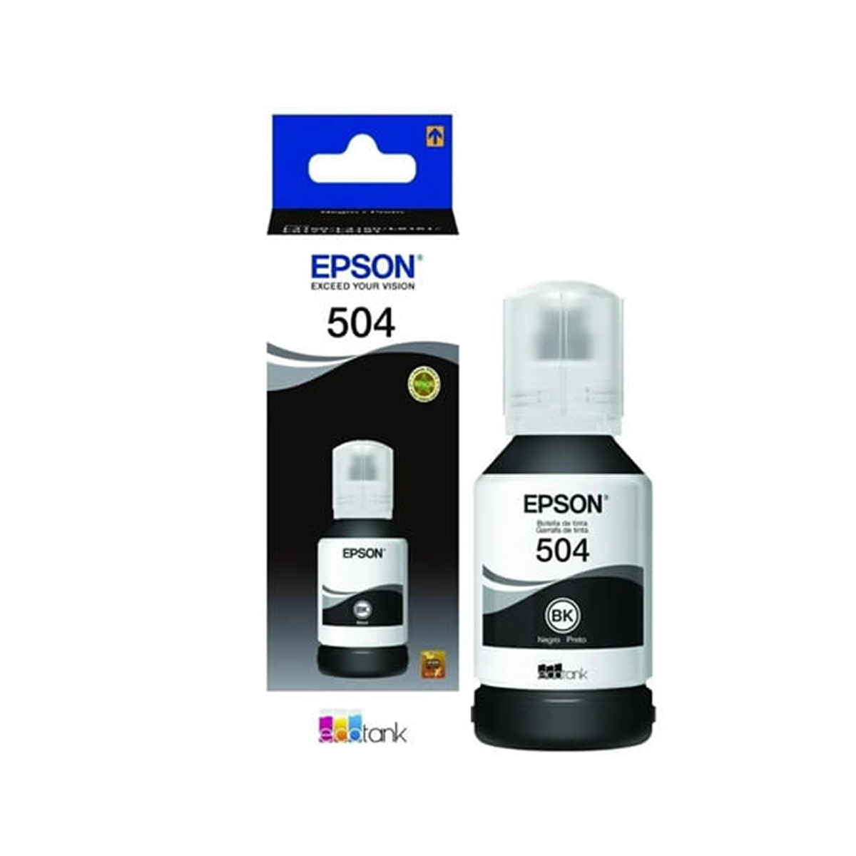TINTA EPSON ORIGINAL T504 NEGRO
