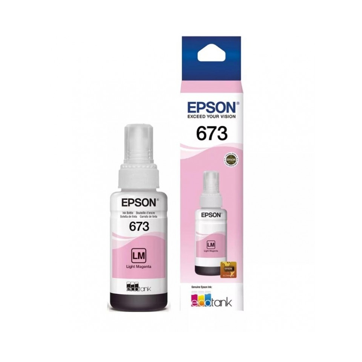 TINTA EPSON ORIGINAL T673 LIGHT MAGENTA