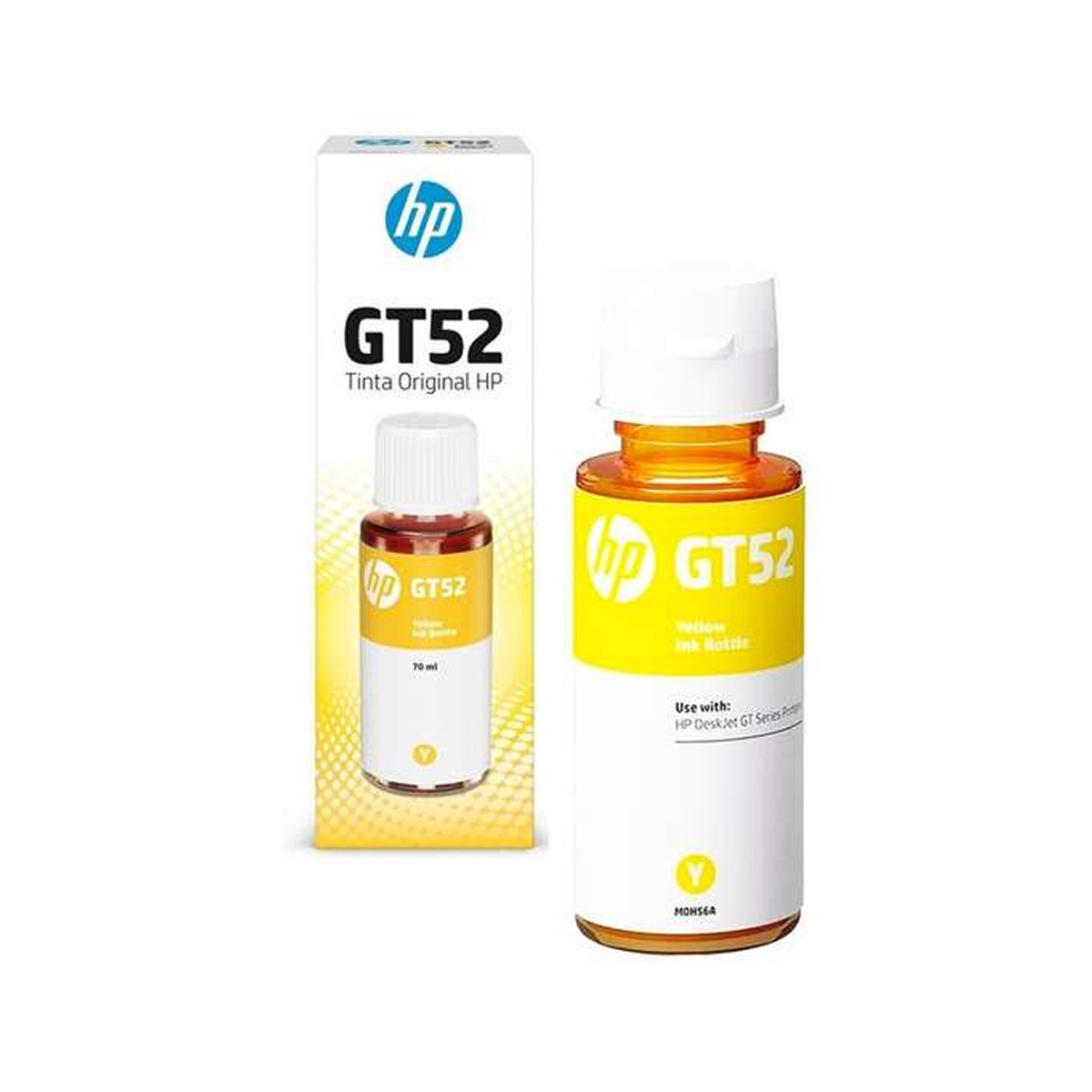 TINTA HP ORIGINAL GT52 AMARILLO