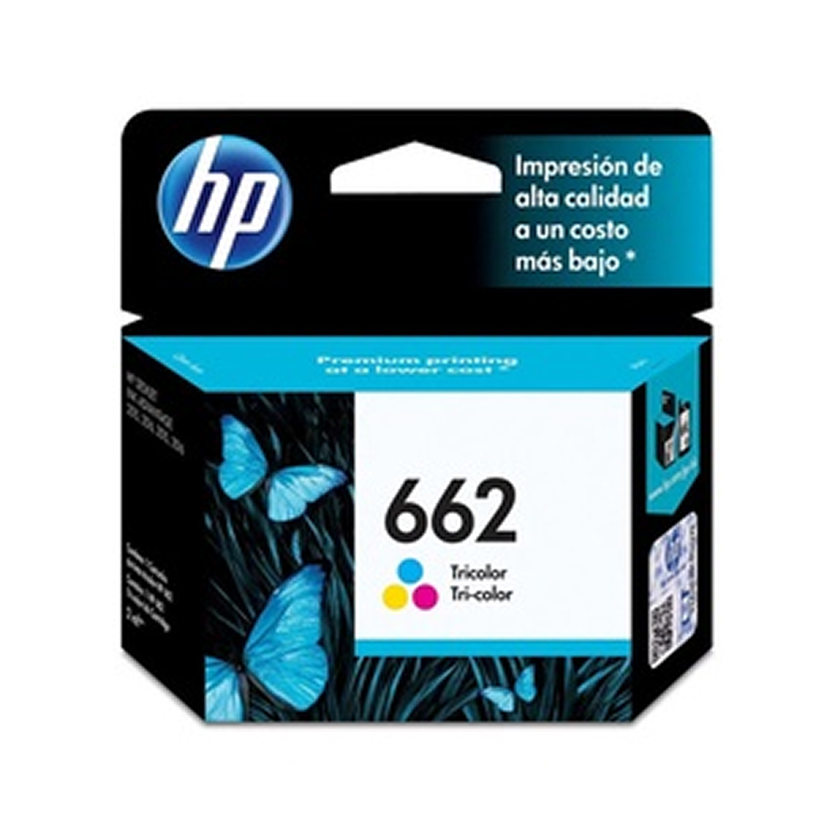 CARTUCHO DE TINTA HP ORIGINAL 662 COLOR