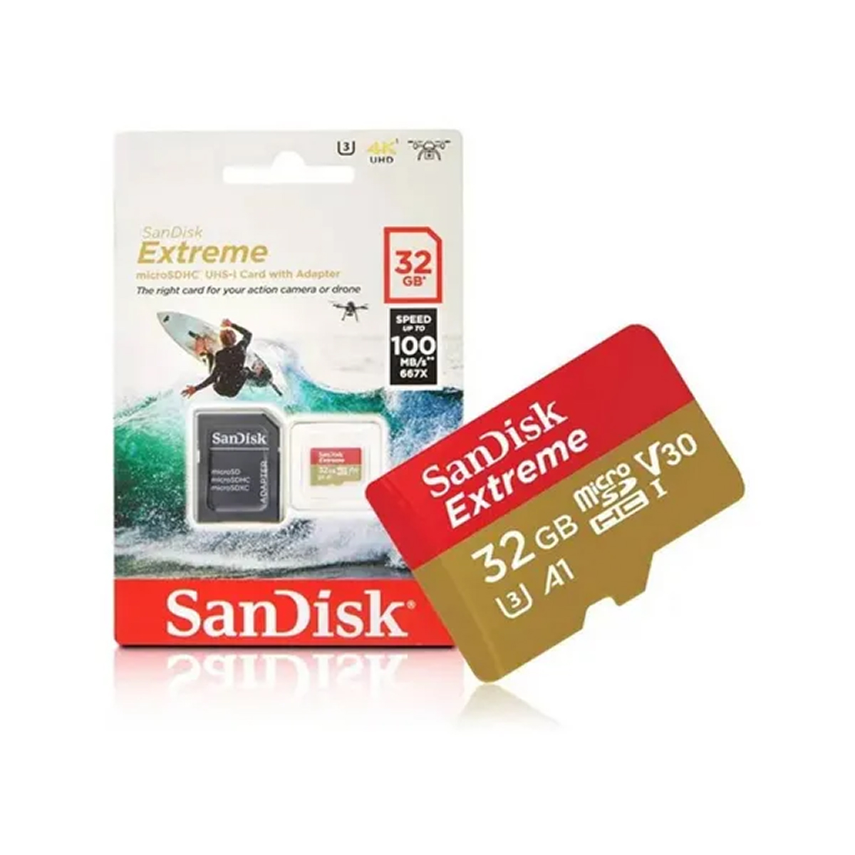 MEMORIA MICRO SD 32GB SANDISK EXTREME