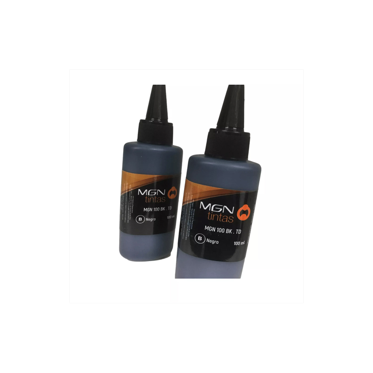 TINTA DYE ALTERNATIVA MGN-100 BK.TD NEGRO