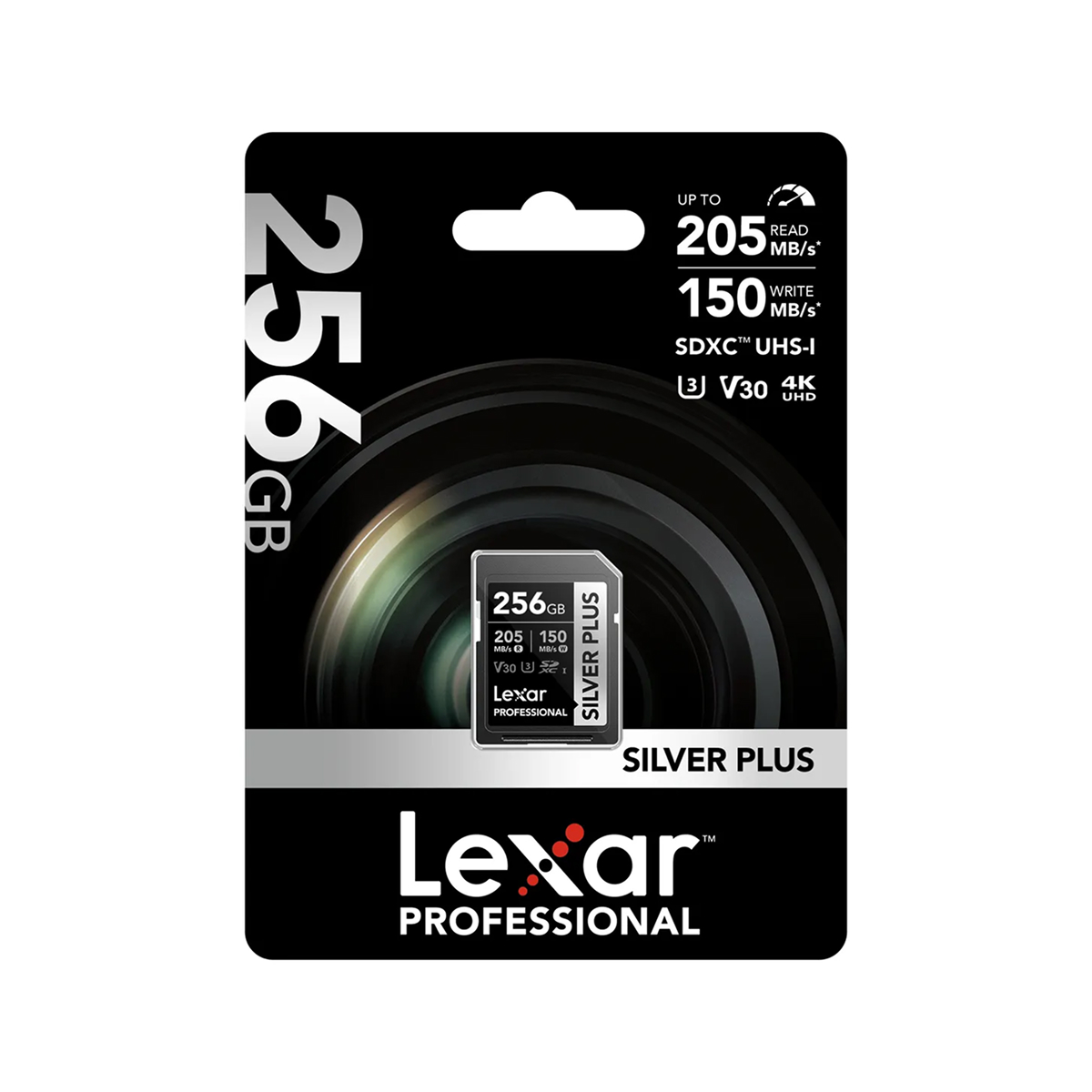 MEMORIA MICRO SD 256GB LEXAR SILVER PLUS