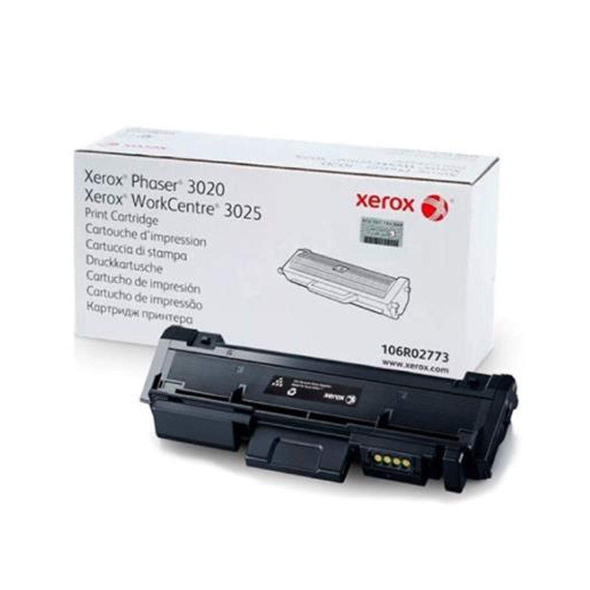 TONER ORIGINAL XEROX 106 R 02773