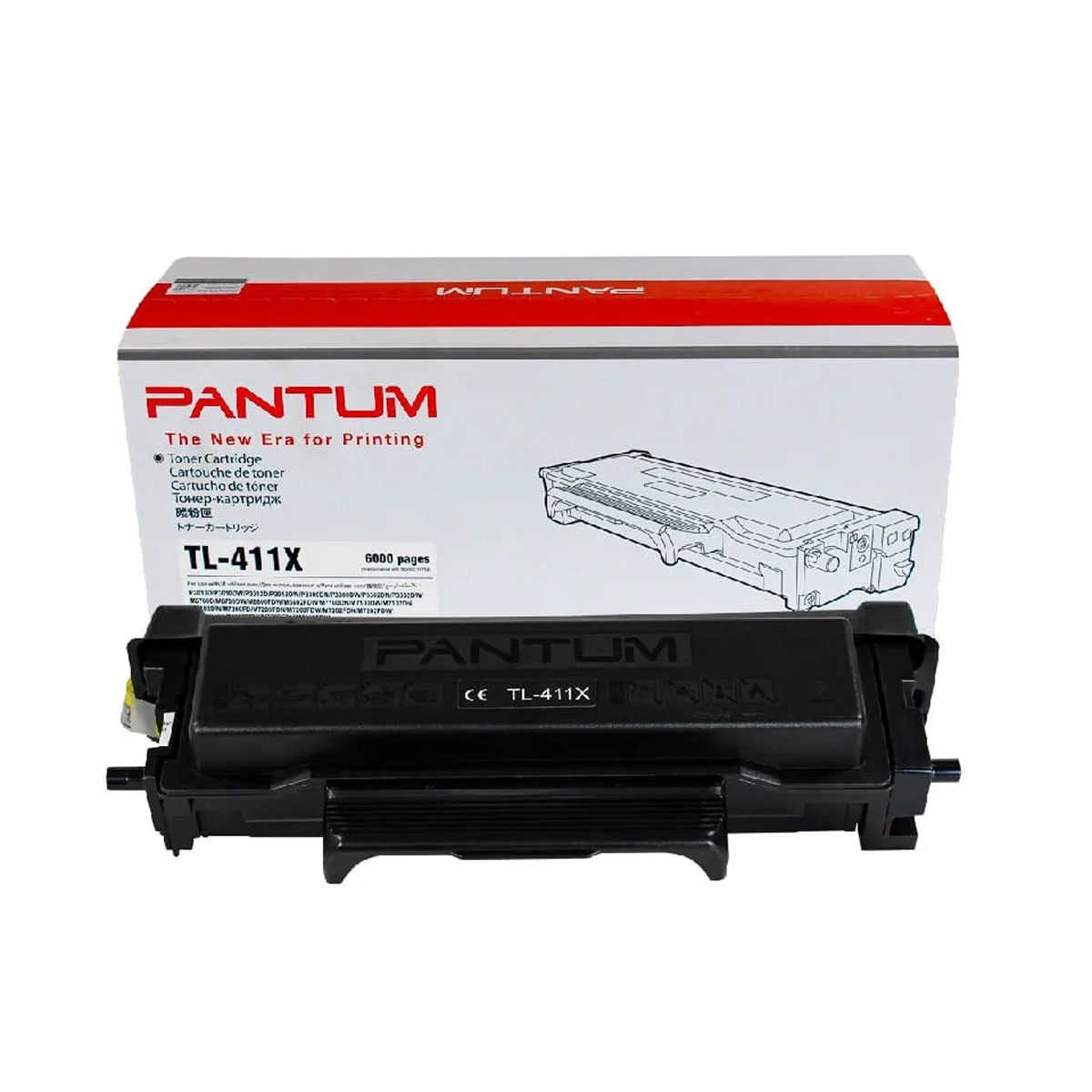 TONER ORIGINAL PANTUM TL 411X