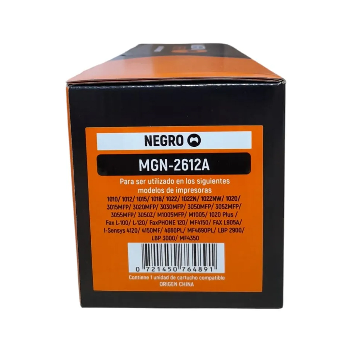 TONER HP ALTERNATIVO MGN-2612A