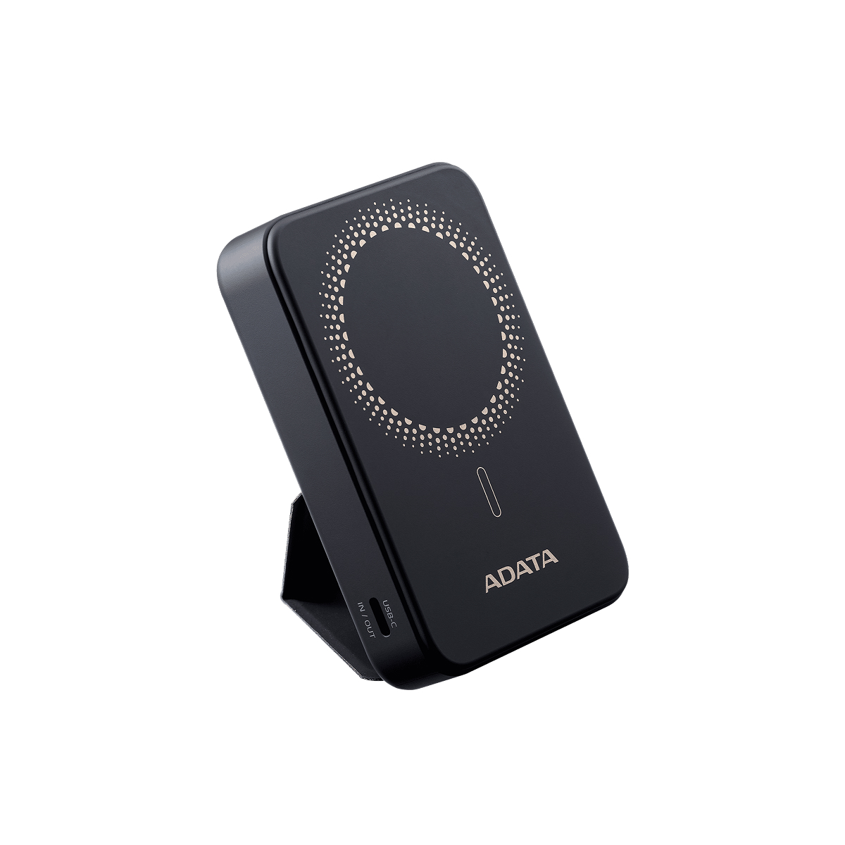 CARGADOR PORTATIL MAGNETICO 10000MAH ADATA R100 NEGRO