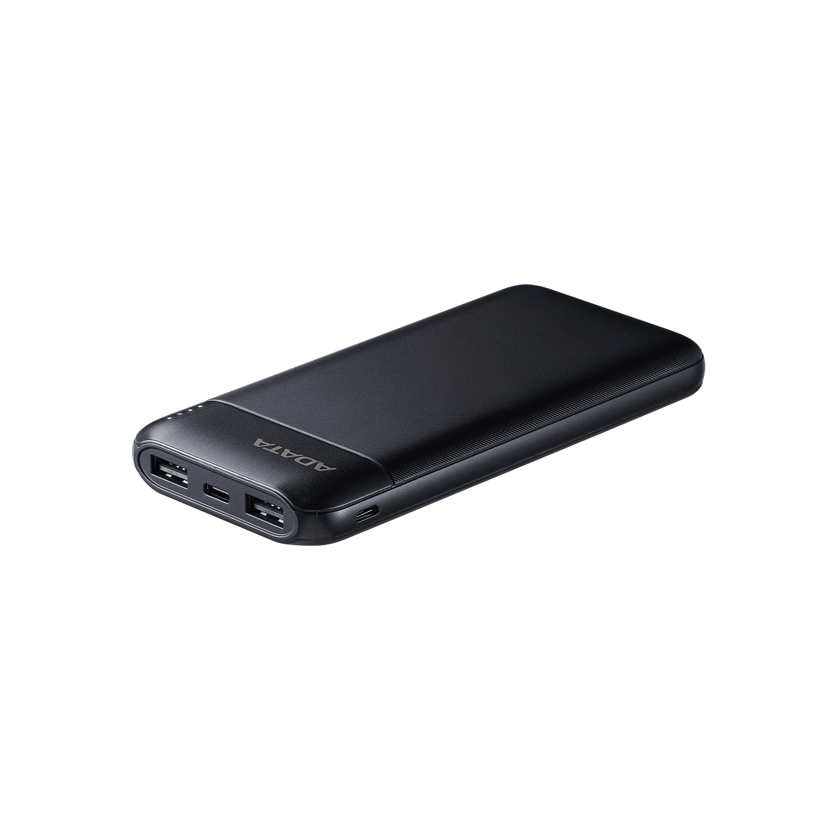 CARGADOR PORTATIL 10000MAH ADATA C100 NEGRO