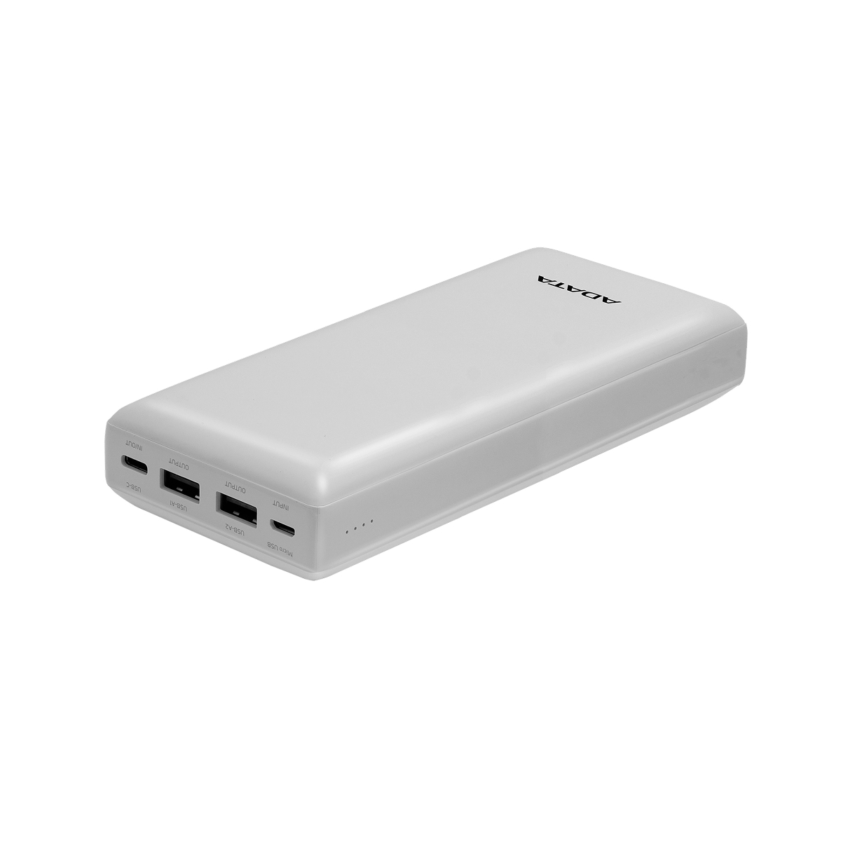 CARGADOR PORTATIL 20000MAH ADATA C20 BLANCO