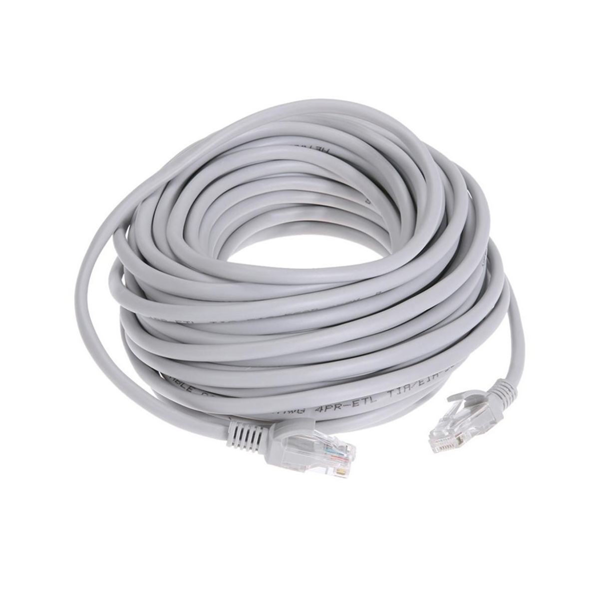 CABLE DE RED 10 METROS NETMAK GRIS NM-C04 10