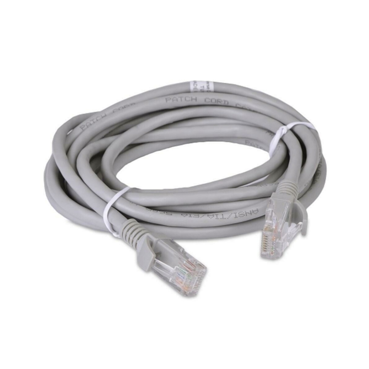 CABLE DE RED 3 METROS CATEGORIA 5 NETMAK NM-C04 3 AZUL