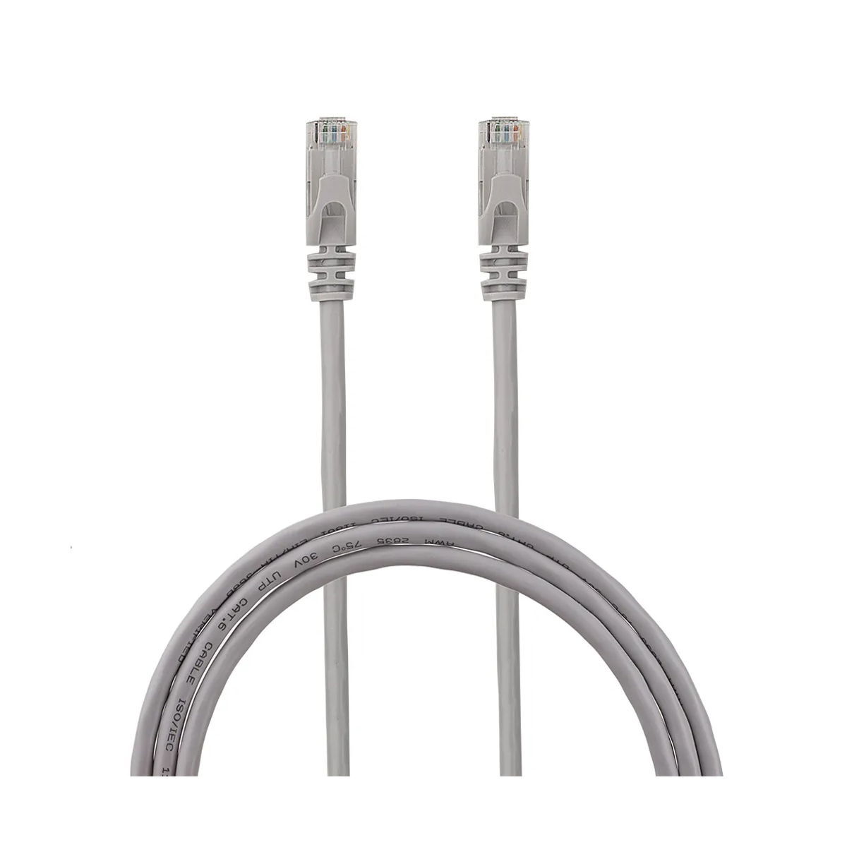 CABLE DE RED 2 METROS CATEGORIA 6 KOLKE GRIS