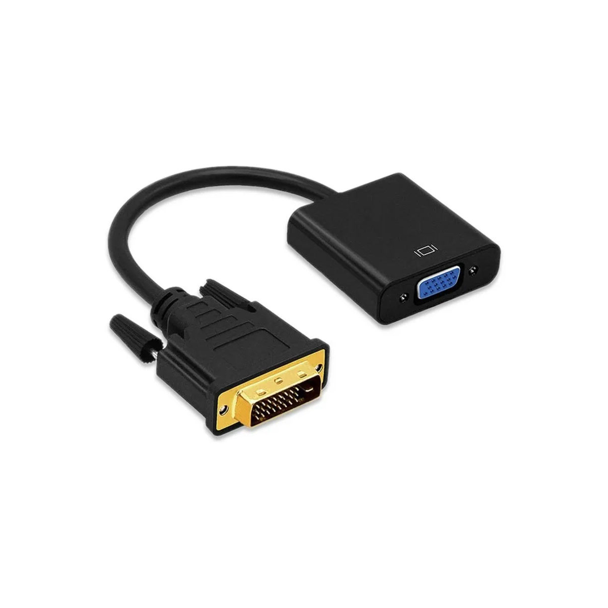 ADAPTADOR DVI-D A VGA ELEMAX