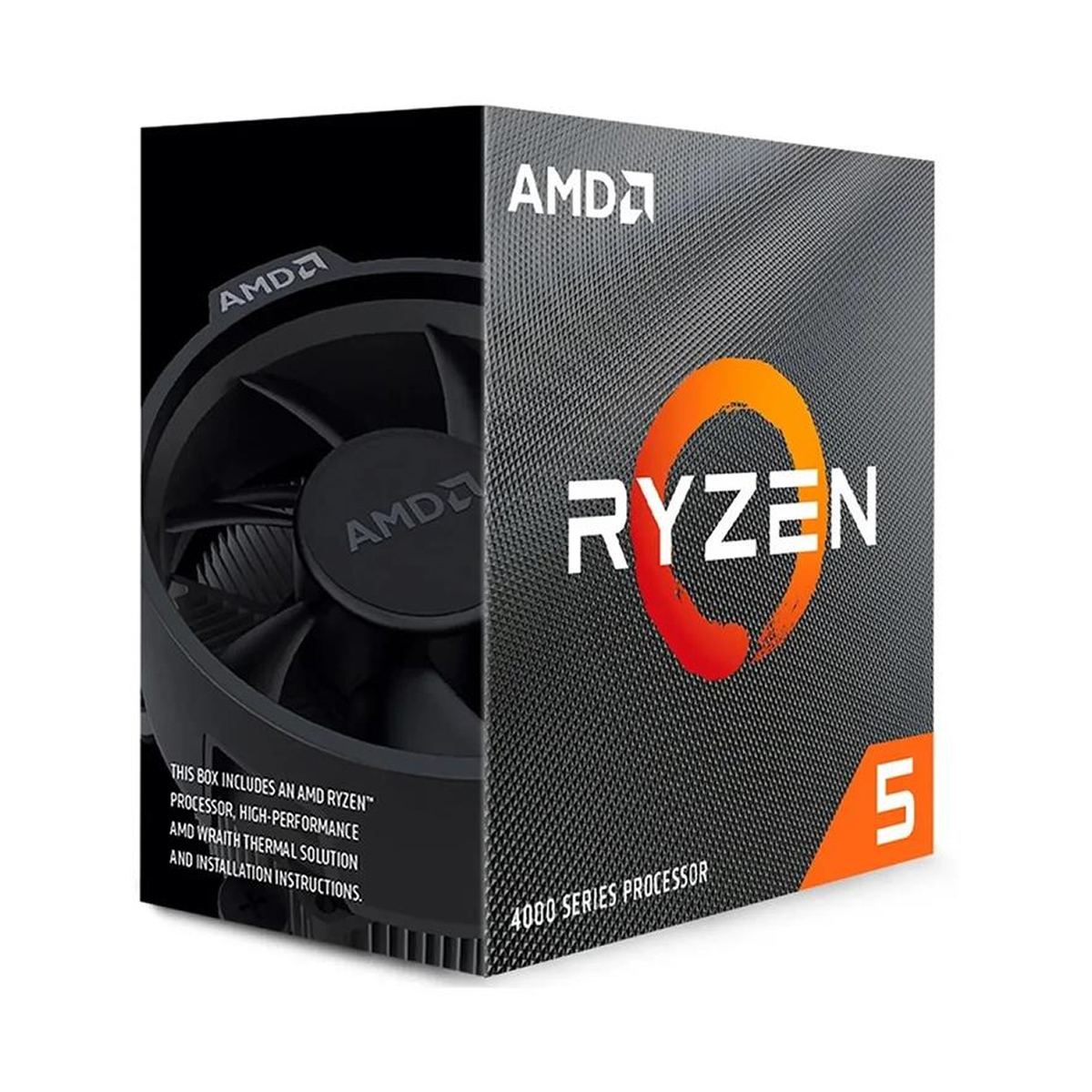 PROCESADOR AMD RYZEN 5 4500 3.60GHZ AM4 DDR4