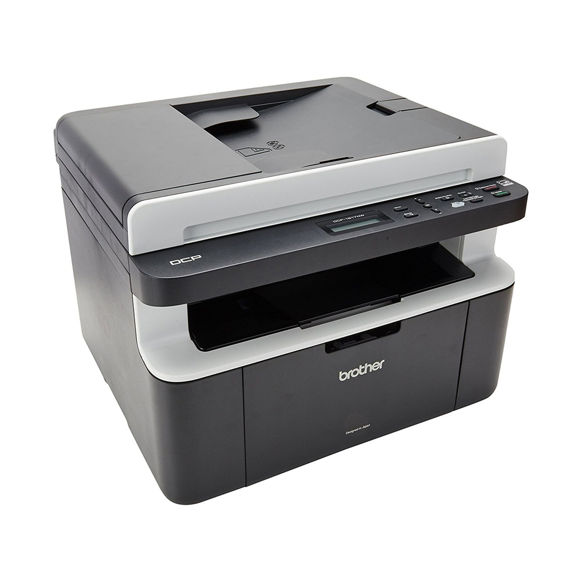 IMPRESORA MULTIFUNCIÓN BROTHER DCP-1617NW LÁSER MONOCROMÁTICA WI-FI