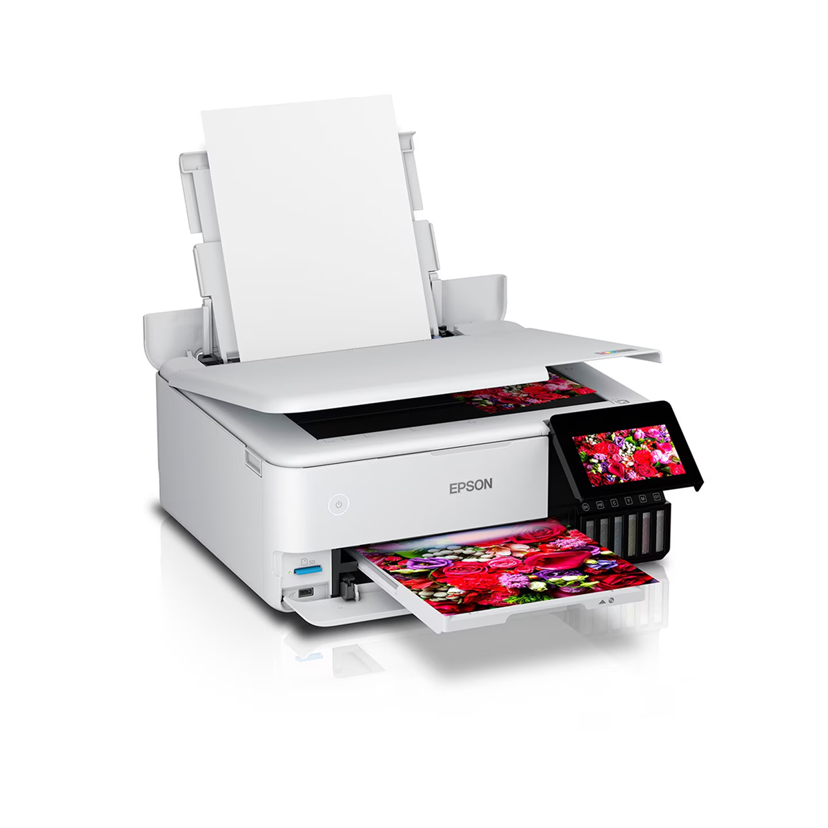 IMPRESORA MULTIFUNCIÓN EPSON ECOTANK L8160