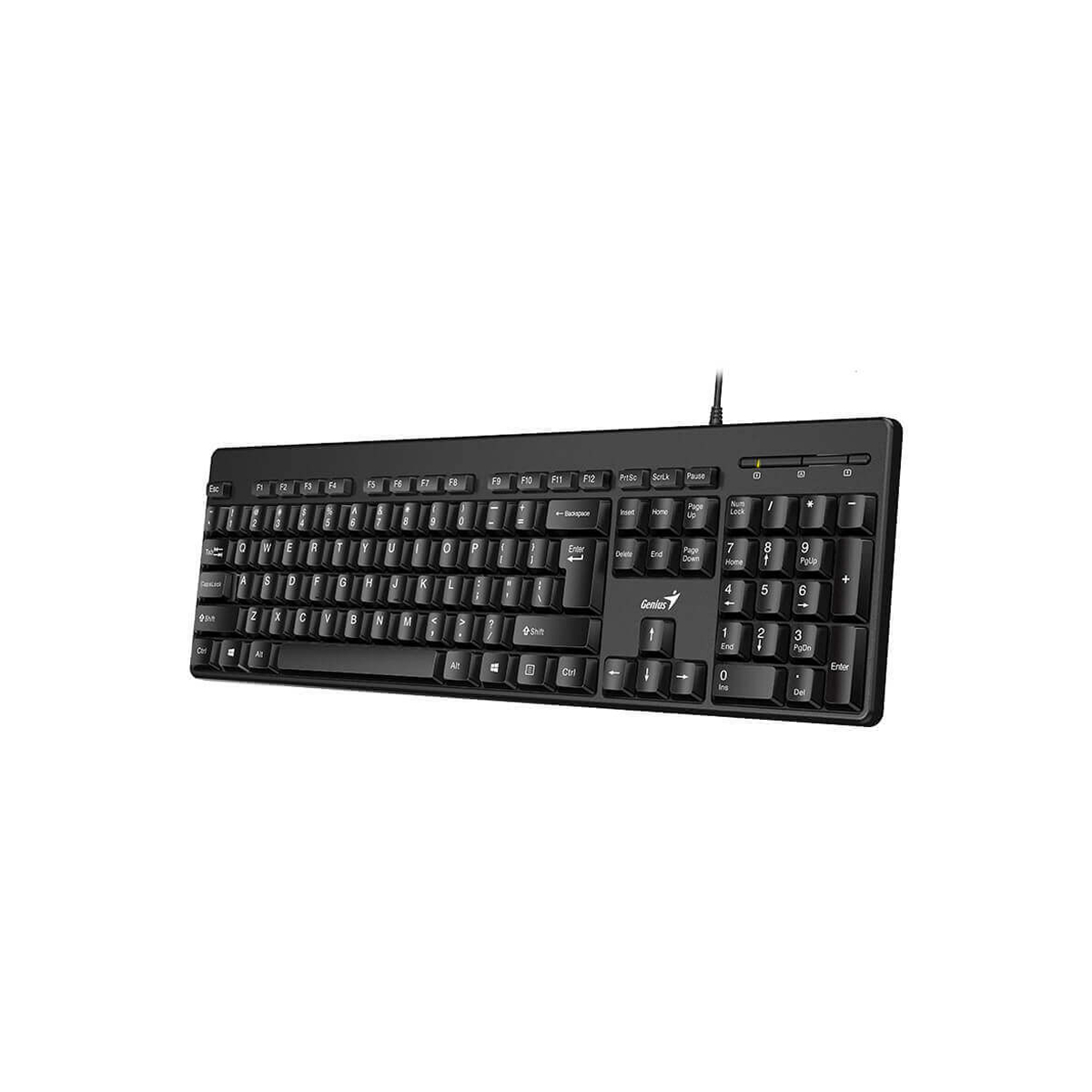 TECLADO GENIUS KB 116 USB NEGRO
