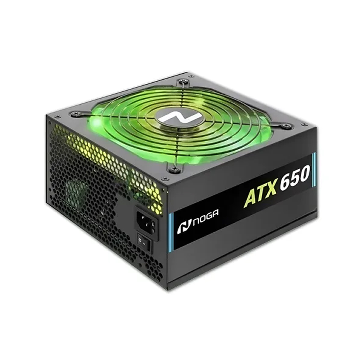 FUENTE 650W RGB NOGANET ATX 650