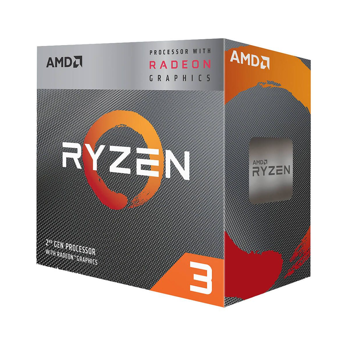 PROCESADOR AMD RYZEN 3 3200G WRAITH STEALTH AM4