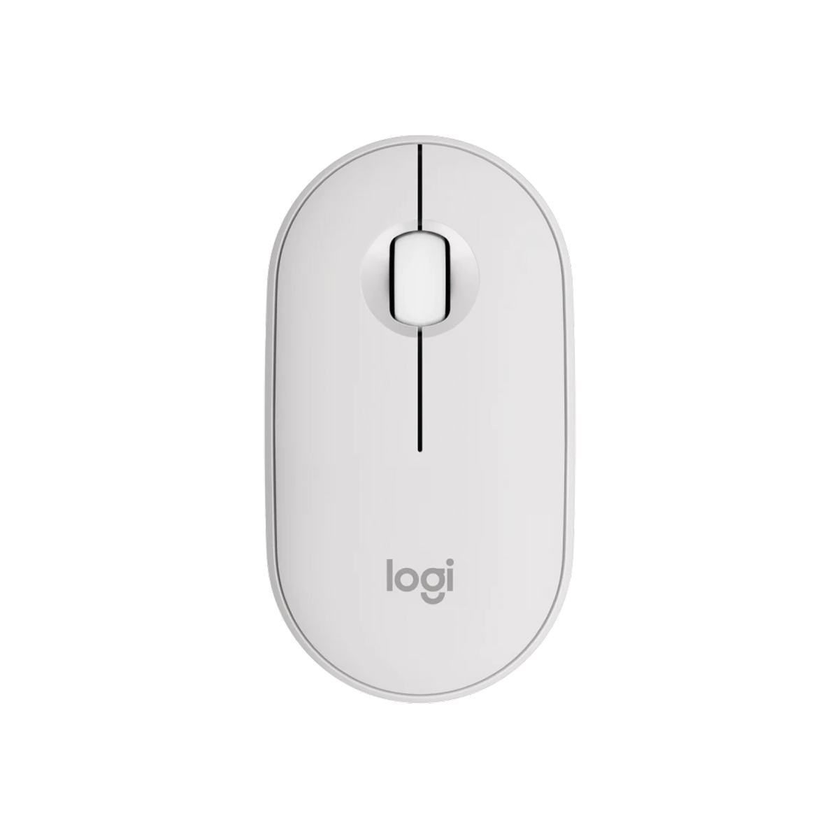 MOUSE LOGITECH 2 M350S PEBBLE INALÁMBRICO BLANCO