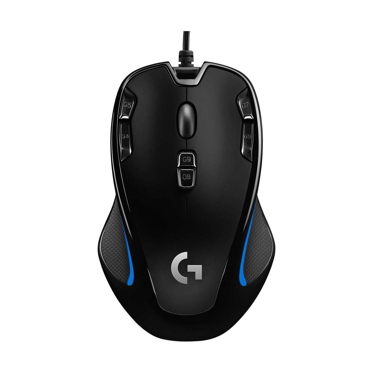 MOUSE GAMER LOGITECH G300S 2,5K DPI 9 BOTONES RGB