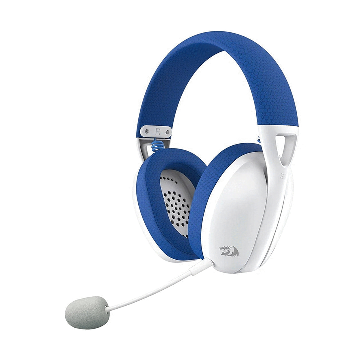 AURICULARES INALAMBRICO REDRAGON IRE PRO H848 BLANCO AZUL