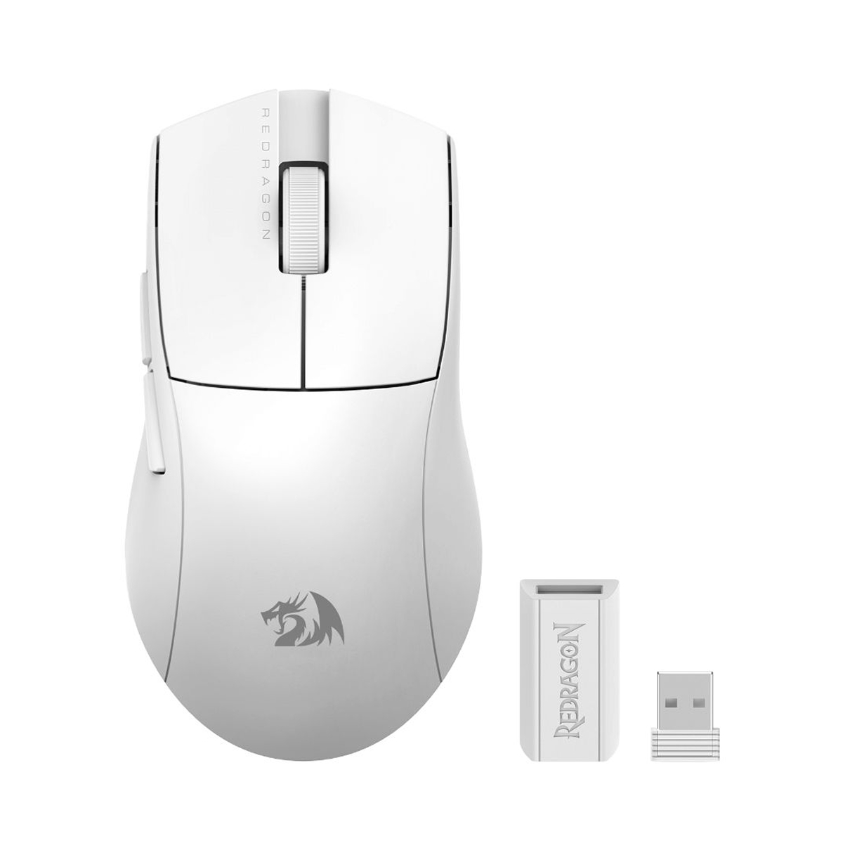 MOUSE REDRAGON K1NG PRO M916 1K WHITE