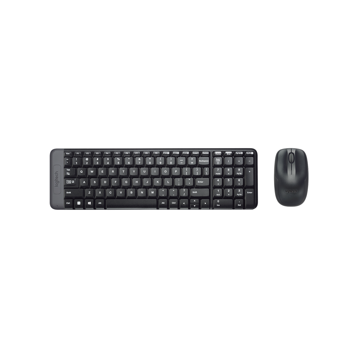 TECLADO Y MOUSE INALAMBRICO LOGITECH MK220