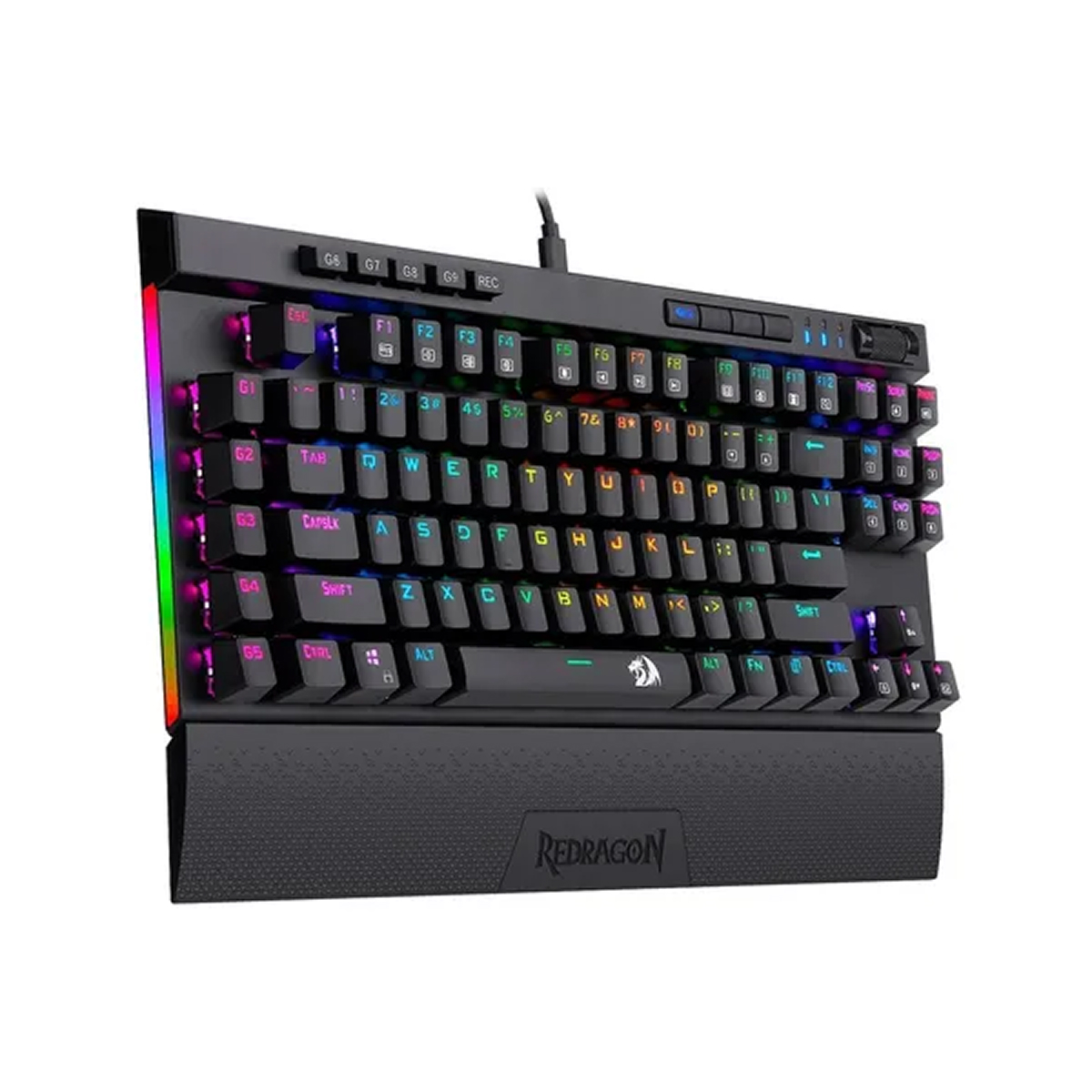 TECLADO MECANICO REDRAGON MAGIC WAND PRO K587 RGB