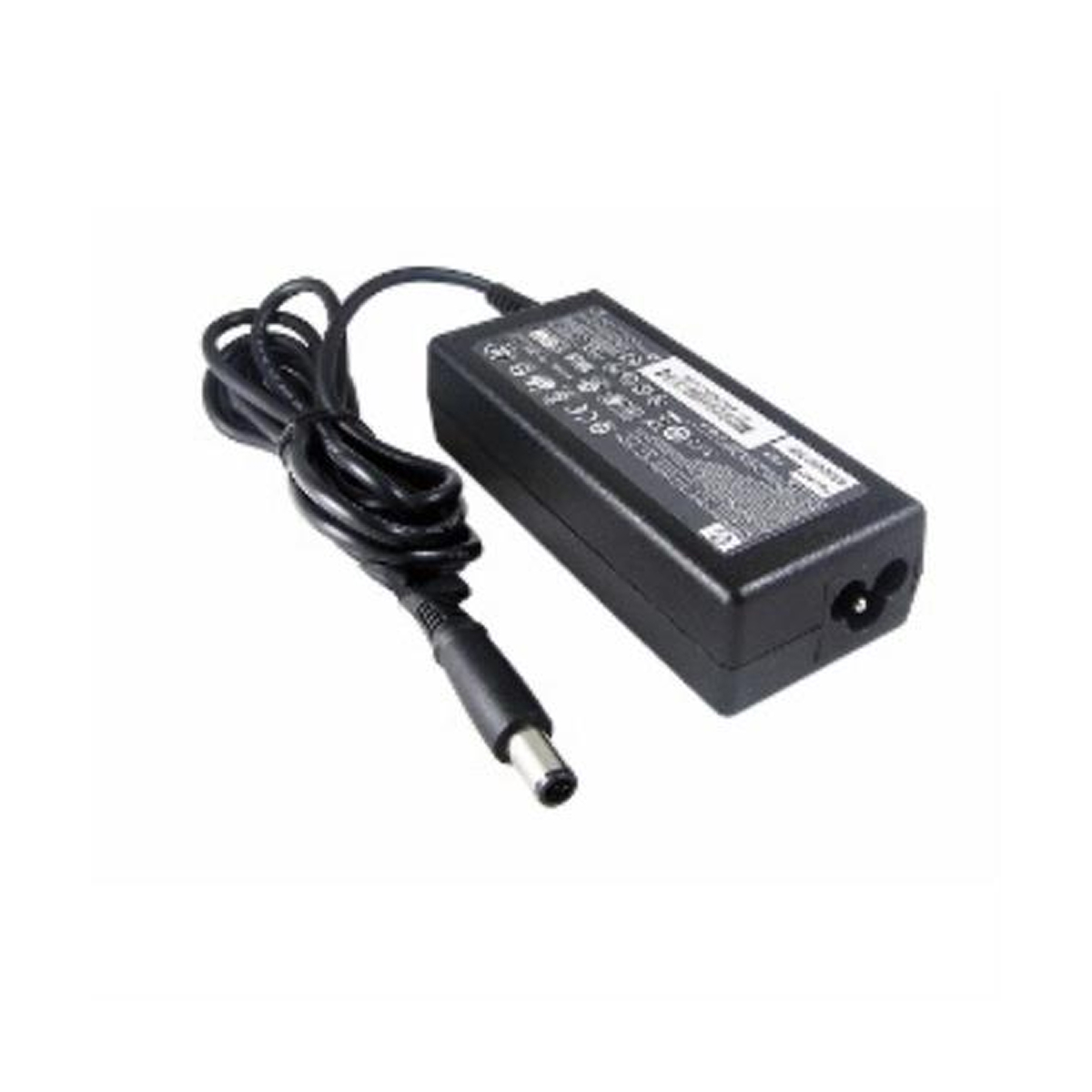 CARGADOR DE NOTEBOOK HP 18.5V 3.5A FICHA ANCHA NEGRA